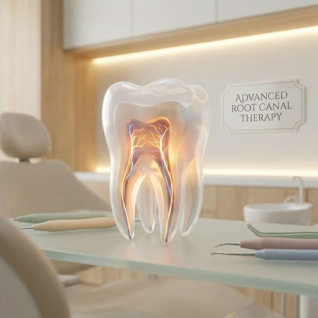 Root Canal Therapy at Dr. Muller Dentistry